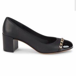 FERRAGAMO
Avella Leather Pumps- never worn